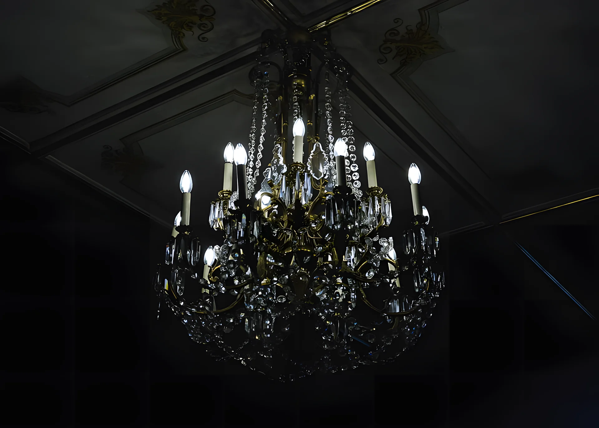 Crystal craftsmanship